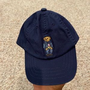 Baby polo hat, brand new with tag!